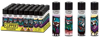 Clipper Fzg. Racoons