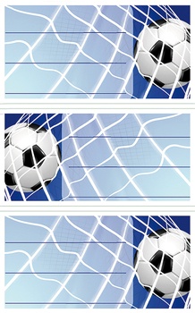 Buchetiketten Fußball
