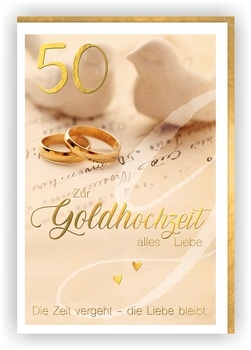 Bill. Goldene Hochzeit