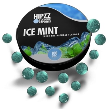 HIPZZ Aromakugeln Icemint/100