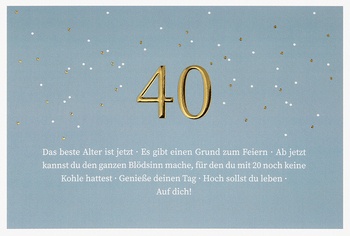 Bill. Fixzahl Spruch quer 
