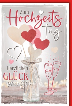 Bill. Hochzeitstag