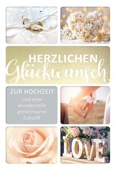 Bill. Vermählung Collage