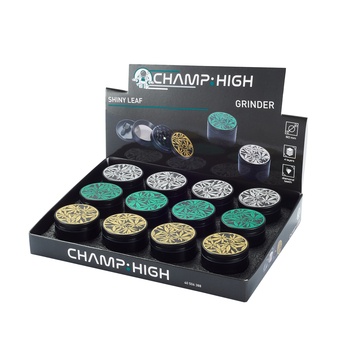 Champ Grinder Shiny Leaf