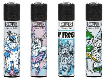 Clipper Fzg. Frozen Yeti