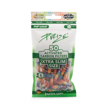 PURIZE® Aktivkohlefilter rainb