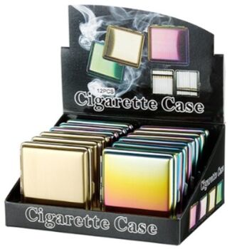 Zigaretten-Etui Metall 20er