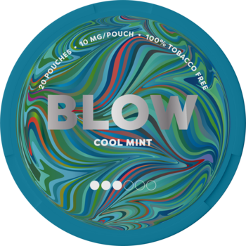 BLOW Nicopouch. Cool Mint 10mg