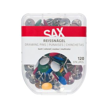 Reißnägel bunt/120 Reißnägel bunt/120