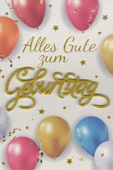 Bill. Geburtstag