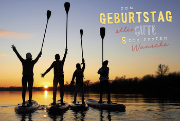 Bill. Gebtg. Stand Up Paddle