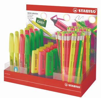 VVK Stabilo Thekendisplay NEON
