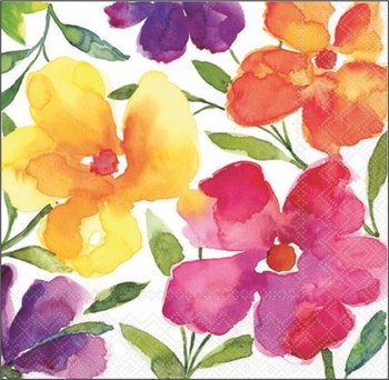 Serv.25/25 Amb. Blumen