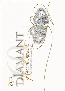 Bill. Diamant Hochzeit quer