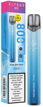 ELFBAR E-Zig. 800 Pink Bar S. ELFBAR E-Zig. 800 Pink Bar S.
