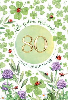 Bill. Fixzahl Klee 80