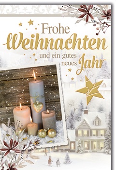 Whn. Bill. Kerzen