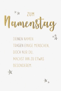 Bill. Namenstag