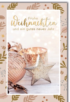 Whn. Bill. Stern/Teelicht