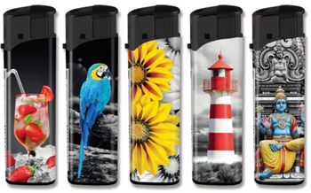 Biflame Fzg. el. Grey&Colour