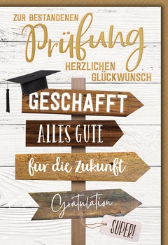 Bill. Prüfung Wegweiser