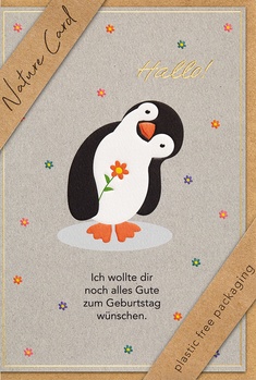 Bill. NC Geb. Pinguin 11,5x17
