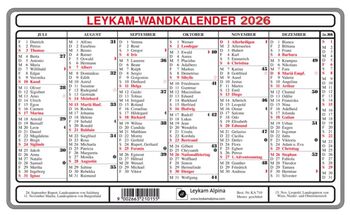 Wandkalender A5
