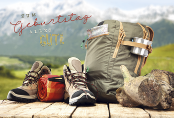 Bill. Geburtstag Wandern