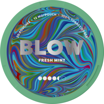 BLOW Nicopouch.Fresh Mint 12mg