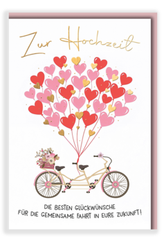 Bill. Vermählung Tandem