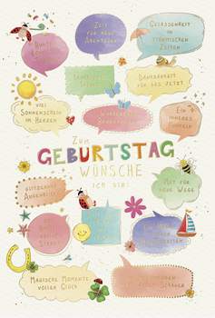 Bill. Geburtstag Sprüche