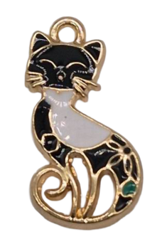 Metall Talis Katze 2 cm