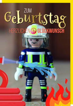 Bill. Geb. Feuerwehr