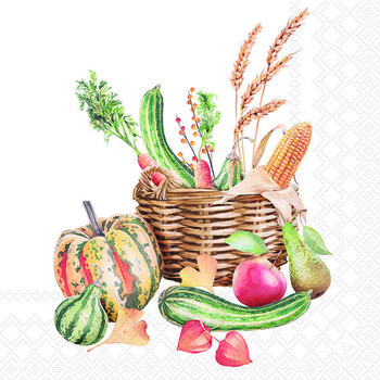 Serv. 33/33 Amb.Herbst Früchte
