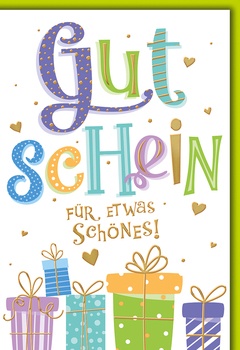 Bill. Gutschein