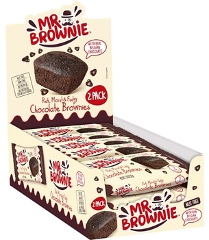 Mr. Brownie Chocolate Brownies