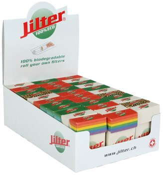 Jilter Filter Display Box