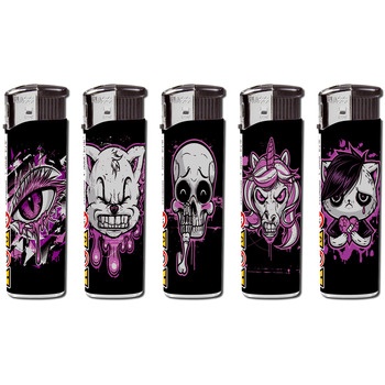 Nass Fzg. el. Grunge Faces