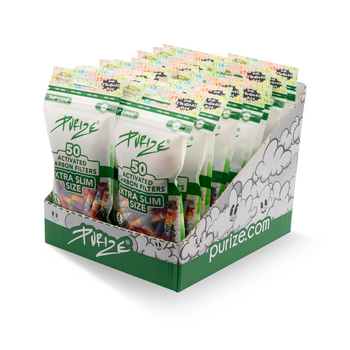 PURIZE® Aktivkohlefilter rainb