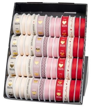 Goldina Zierband Display / 48