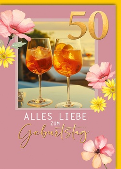 Bill. Geb. Fixzahl Damen 50