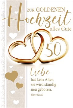 Bill. Goldene Hochzeit