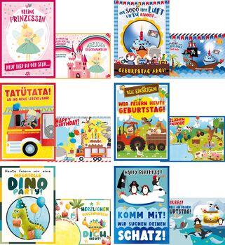 Soundkarten A5 Kinder