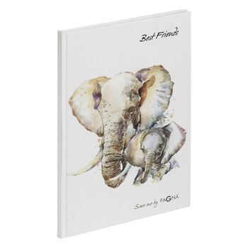 Freundebuch Elefant A5/60 S.