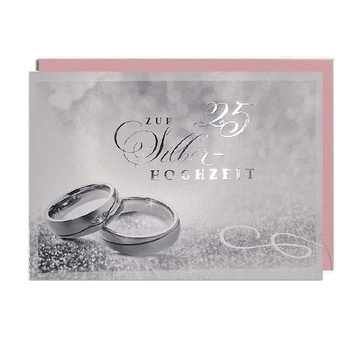 Bill. Silber Hochzeit