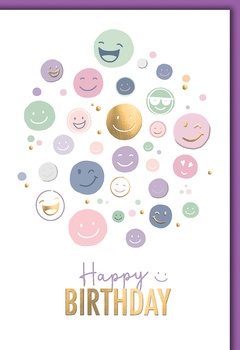 Bill. Geburtstag Emoji