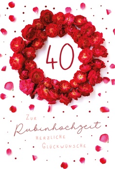 Bill. Rubin Hochzeit