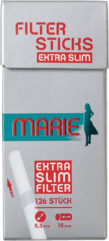 Marie Filter Sticks Extra Slim