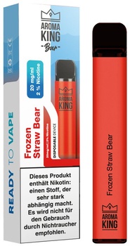 Aroma King E-Zig. Erdbeer Ice