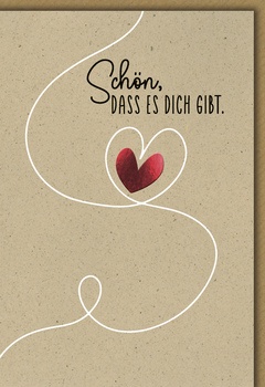 Bill. Love Schön dass .. gibt